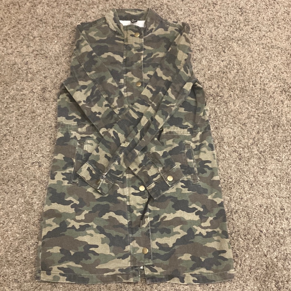 Denim Camo Dress